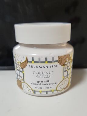 New Beekman 1802 Coconut Cream